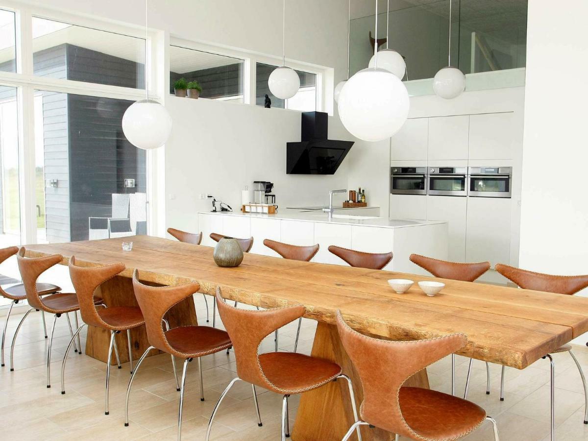 Five-Bedroom Holiday Home In Lokken 3 Екстер'єр фото