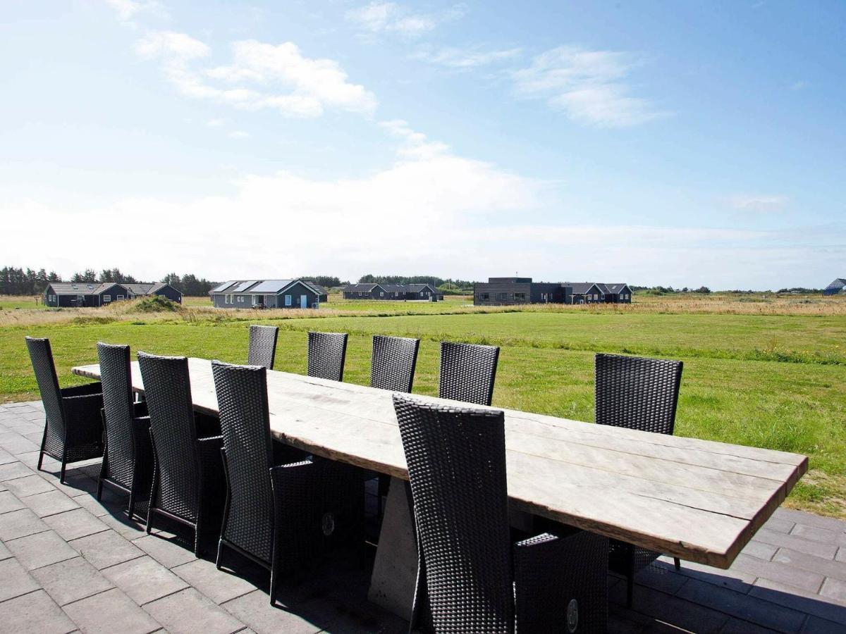 Five-Bedroom Holiday Home In Lokken 3 Екстер'єр фото